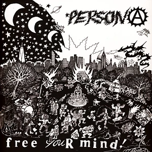 Persona - Free Your Mind! Etched Vinyl Edition