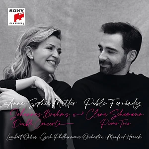 Anne-S. Ferrández Orkis Honeck Czech Philh. Mutter - Brahms: Double Concerto / Clara Schumann: Piano Trio