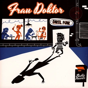 Frau Doktor - Onkel Punk White Vinyl Edition