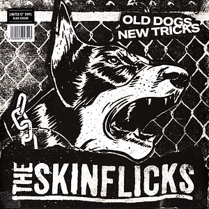 The Skinflicks - Old Dogs, New Tricks Black Vinyl Edition