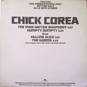 Chick Corea - The Mad Hatter Rhapsody