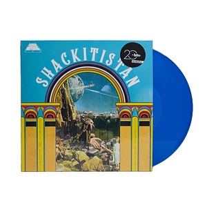 Shacke One - Shackitistan 20 Years HHV Blue Vinyl Edition