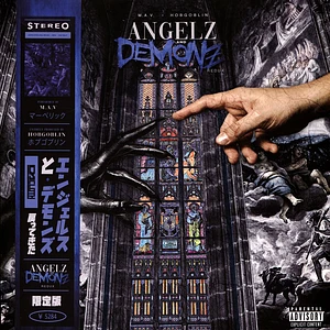 M.A.V. X Hobgoblin - Angelz And Demonz Splatter Vinyl Edition W/ Obi