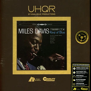 Miles Davis - Kind Of Blue UHQR 45rpm Vinyl Edition