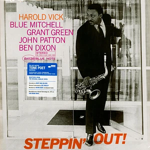 Harold Vick - Steppin' Out Tone Poet Vinyl Edition