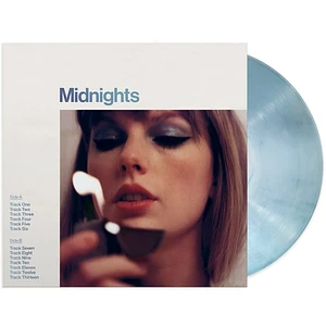 Taylor Swift - Midnights Moonstone Blue Vinyl Edition