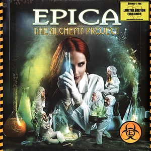 Epica - The Alchemy Project Toxic Green Marbled Vinyl Edition