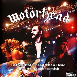 Motörhead - Better Motörhead Than Dead Live At Hammersmith