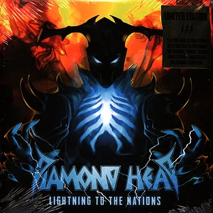 Diamond Head - Lightning To The Nations The White Album
