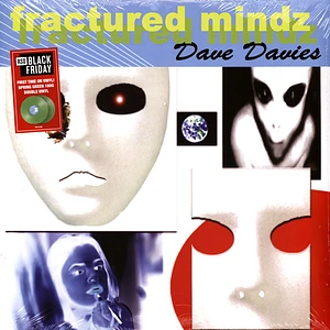 Dave Davies - Fractured Mindz Black Friday Record Store Day 2022 Green Vinyl Edition
