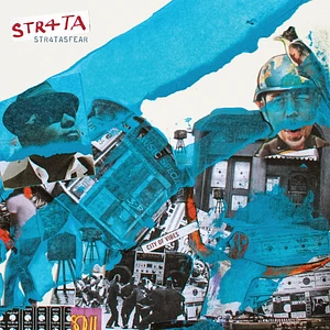 Str4ta - Str4tasfear Black Vinyl Edition