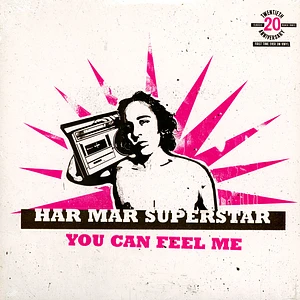 Har Mar Superstar - You Can Feel Me 20th Anniversary Black Vinyl Edition