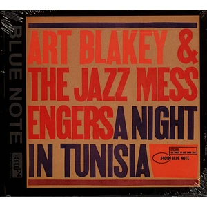 Art Blakey & The Jazz Messengers - A Night In Tunisia Xrcd Edition