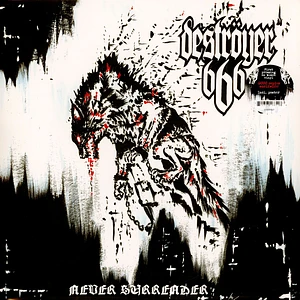 Destroyer 666 - Never Surrender Black Vinyl Edition
