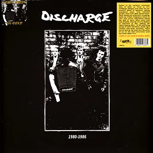 Discharge - 1980-1986 White Vinyl Edition