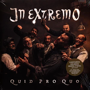 In Extremo - Quid Pro Quo Limited Gold Vinyl Edtion