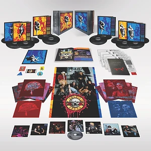 Guns N' Roses - Use Your Illusion I & II Super Deluxe Vinyl + Blu-Ray Box Edition