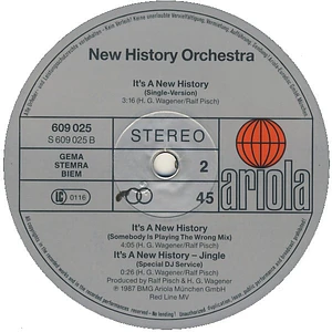 New History Orchestra - It's A New History (Philharmonic Dance Version)