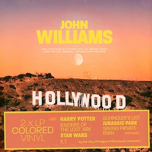 John Williams - OST Hollywood Story Red Vinyl Edition
