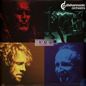 Disharmonic Orchestra - Raw Limited Colored Vinyl Edition