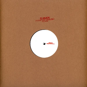 G-Man - From The Vaults I