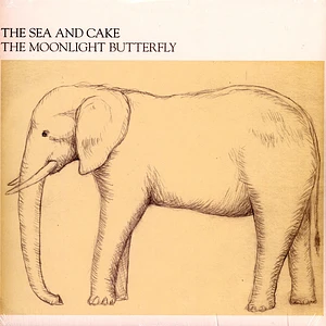 Sea And Cake, The - Moonlight Butterfly Opaque Tan Vinyl Edition