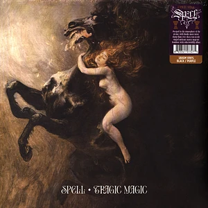 Spell - Tragic Magic Black / Purple Vinyl Ediiton