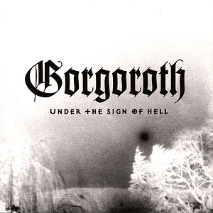 Gorgoroth - Under The Sign Of Hell White / Black Marbled Vinyl Edition