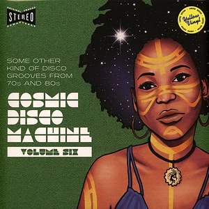 V.A. - Cosmic Disco Machine Volume 6 Yellow Vinyl Edition