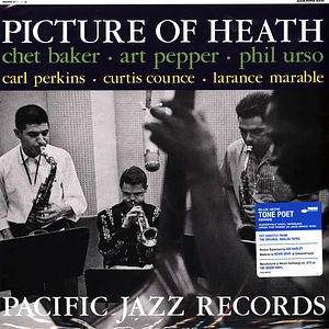 Chet Baker, Art Pepper, Phil Urso - Picture Of Heath Tone Poet Vinyl Edition