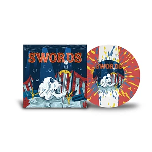 Nick Lutsko - Seven Inch Swords Splatter Vinyl Edition