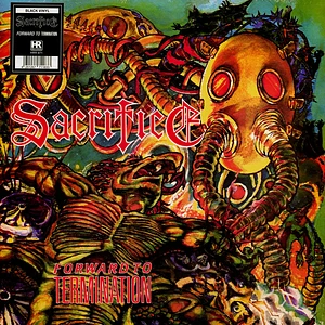 Sacrifice - Forward To Termination Black Vinyl Edition