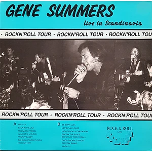 Gene Summers - Live In Scandinavia