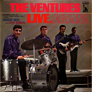 The Ventures - Live Again!