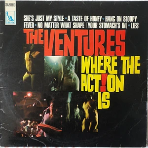 The Ventures - Where The Action Is