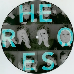 David Bowie - Heroes - Fm Radio Broadcasts Picture Disc Edition