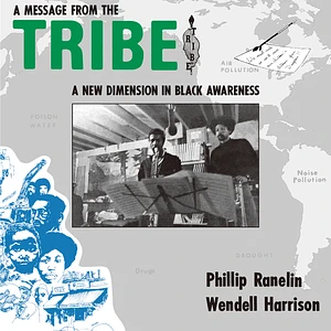 Wendell Harrison & Phil Ranelin - A Message From The Tribe Box Set Cover Design A