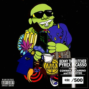 Benny The Butcher - Pyrex Picasso Red Stripe Vinyl Edition
