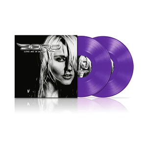 Doro - Love Me In Black Purple Vinyl Edition