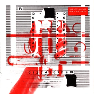 Nils Petter Molvaer & Moritz Von Oswald - 1/1 Limited Red & White Vinyl Edition
