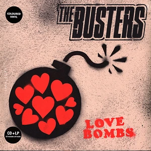The Busters - Love Bombs Red Vinyl Edition
