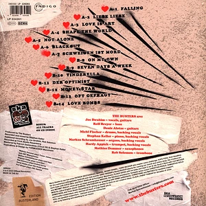 The Busters - Love Bombs Red Vinyl Edition