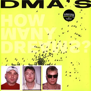 DMA's - How Many Dreams? Limited Neon Yellow Vinyl Edition