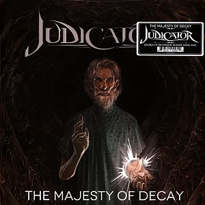 Judicator - The Majesty Of Decay Seaside Swirl Vinyl Edition