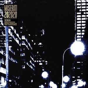 Maserati - 37:29:24 Anniversary Edition Midnight Blue Vinyl Edition