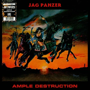 Jag Panzer - Ample Destruction Splatter Vinyl Edition