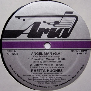 Rhetta Hughes - Angel Man (G.A.)