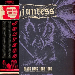 Juntess - Black Days 1988-1992: Complete Singles, Demo And Live Collection