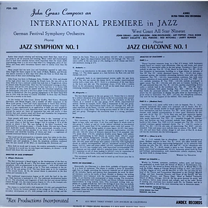 John Graas - International Premiere In Jazz
