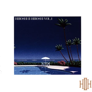Hiroshi Ii Hiroshi - Hiroshi II Hiroshi Volume 1 Clear Blue Vinyl Edition
